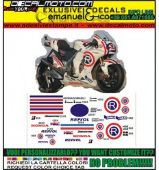 CBR REPLICA 600 1000 RR F REPSOL HAIDEN